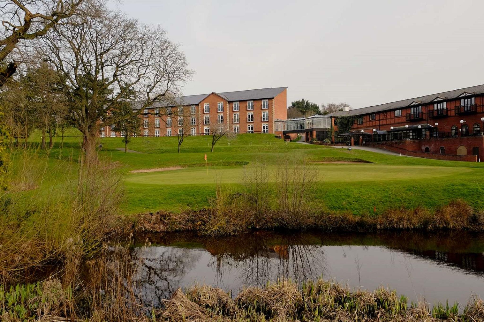 Macdonald Hill Valley Hotel Golf & Spa Whitchurch  Exterior foto