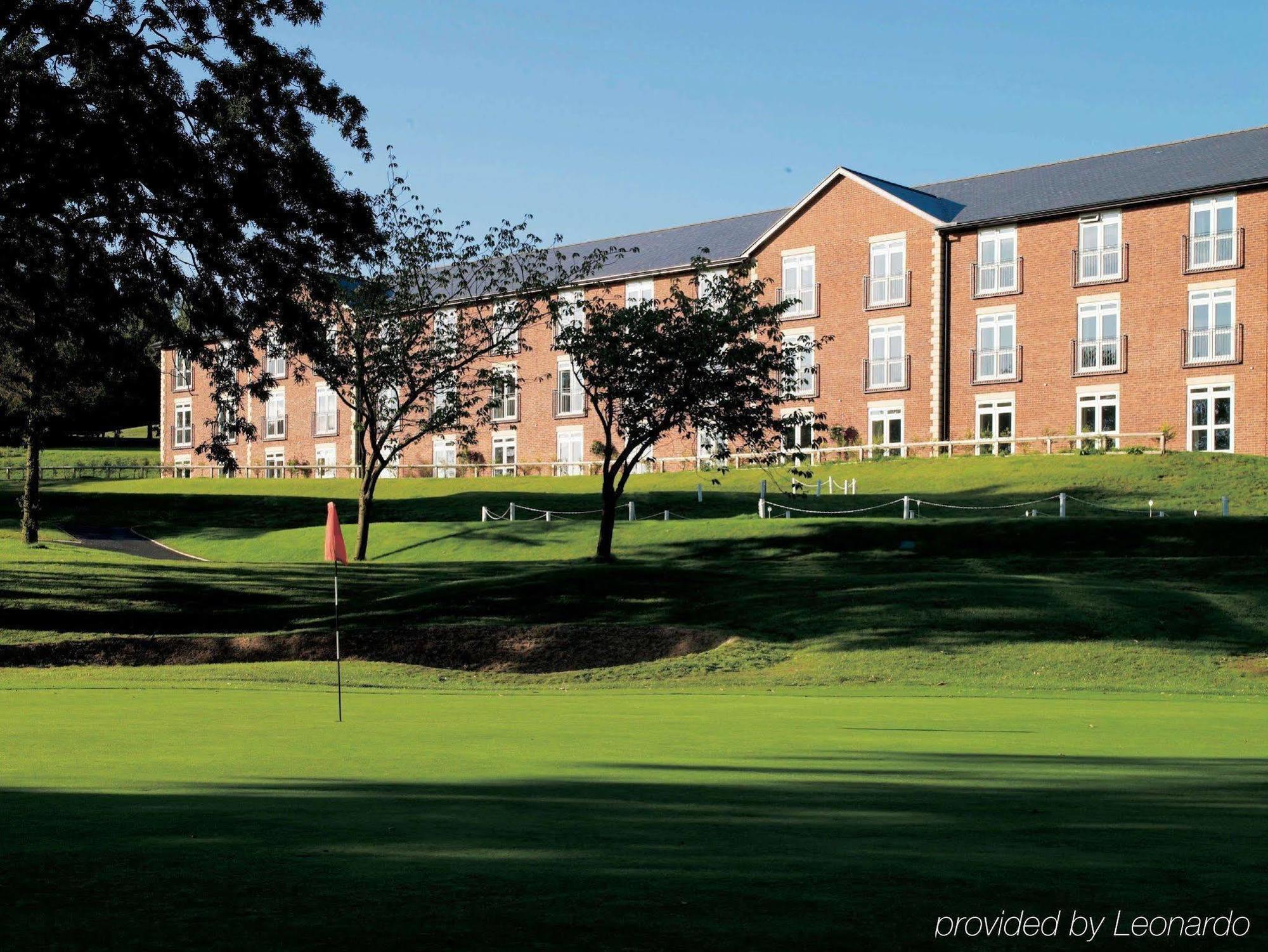 Macdonald Hill Valley Hotel, Spa & Golf Resort Whitchurch  Exterior foto
