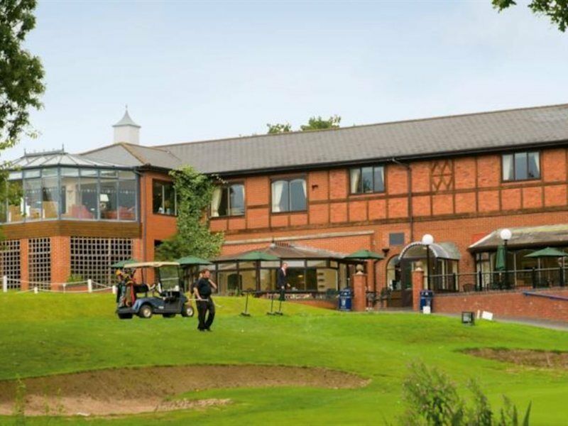 Macdonald Hill Valley Hotel Golf & Spa Whitchurch  Exterior foto